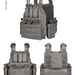 Outward Quick Dismantling Tactical Vest Outdoor Camouflage Equipment 6094 Tactical Vest CS Training Equipment