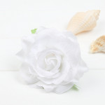 The new red roses flocking cloth headdress hairpin hairpin DIY hair bride wedding high-grade flowers hairpin