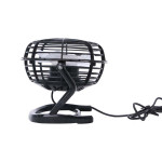 New Mini Portable Super Mute USB Fan Desk Cooling Laptop Notebook PC Fan Cooler Drop Shipping