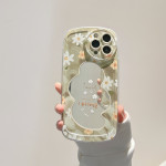 Rear Cover Type Vanity Mirror Anti-wear Phone Case