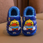 Household Children's Cartoon Waterproof Non-slip Cotton Shoes