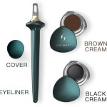 Silicone Eyeliner Brush Waterproof Drawing Aid