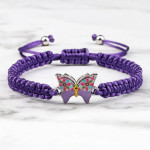 New Butterfly Bracelet Color Escape Princess Hand Rope Gift For Girlfriend On Qixi Festival