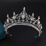 Alloy Electroplate Crowns Korean Style