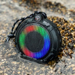 Portable New Subwoofer Outdoor Stereo Plug-in Card Wireless Button Bluetooth Speaker