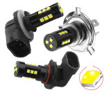 H7 Super Bright 3030SMD White LED Front Fog Lamp