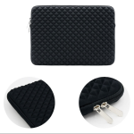 Fashion Business Diamond Pattern Laptop Liner Bag