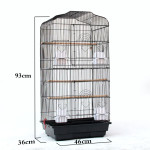 Portable Pet Display Cage Wire Bird Cage Parrot Cage