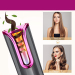 Smart Wireless LCD Automatic Curling Iron