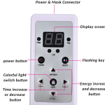 Led Facial beauty instrument