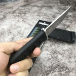 Wild Portable Self-defense Camping Survival Mini High Hardness One Keel Small Straight Knife