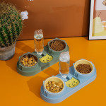 Automatic Drinking Water Anti-spill Food Bowl Pet