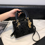 Women's Fashionable Embroidered Shoulder Handbag