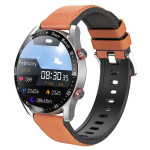 Smart Watch ECG PPG Business Stainless Steel Strap Bluetooth Call