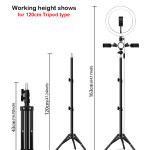 Compatible with Apple, led tripod multi-position fill light