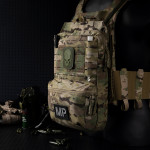 Tactical Vest 2L Water Bag Outdoor