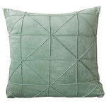 Solid Color Velvet Pillow Cushion Cover