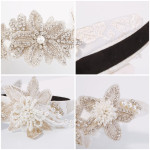 Exaggerated Temperament Hair Accessories Vintage Crystal