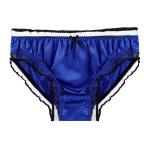 New Women's Mulberry Silk Underwear Silk Lace Briefs