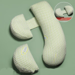 Pregnant Women's Pillows Protect The Waist Sleep On The Side Lie On The Side And Support The Abdomen