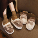 Women's Warm Cotton Couple's Home Cotton Slippers