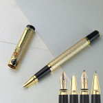 Fine Art Tip Metal Tap Fountain Pen