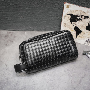 Hand-woven Clutch Men's Bag Cosmetic Bag Casual Backpack