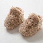 Set Of Thick Warm Newborn Soft Sole Shoes