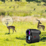 Hand-held Laser Rangefinder Telescope