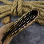 Leather Simple Multi Card Wallet