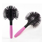 High Temperature Resistant 3D Ball Comb For Air Styling Hairdressing Tools