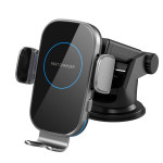 Car Wireless Charger 15W Quick Charge Automatic Induction Navigation Mobile Phone Holder