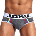 Men Underwear Briefs U Convex Big Pouch Jockstrap