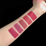 Velvet Matte Lipstick Moisturizing Non-fading Five-in-one Lipstick Combination Set