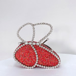 Butterfly Handbag Rhinestone Lady