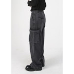 Men's Jeans Work Clothes Hip-hop Loose Vintage Trousers