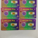 WELLSIM Unlock Card Sticker For 6S SE 7 8 X XR XSM 11 12PM 13 14PM