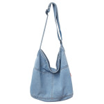 New Ins Fashion Denim Shoulder Bag