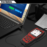 Use Professional Car Scanner Engine Diagnostic Tool Code Reader Multi-language