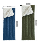 Camping Thin Portable Envelope Cotton Sleeping Bag