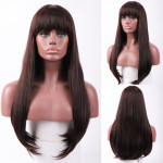 Ladies Fashion Anime Straight Hair Headgear 