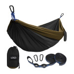 Outdoor Nylon Parachute Cloth Hammock Leisure Swing Chair