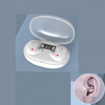 Ultra-thin Ear Invisible Sleep Digital Display Wireless Bluetooth Headset