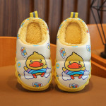 Household Children's Cartoon Waterproof Non-slip Cotton Shoes