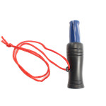 Outdoor Duck Call Plastic Hunting Whistle