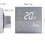 Wall Mounted Furnace Temperature Controller