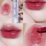 Flower Know Crystal Jelly Lip Glaze Mirror Moisturizing Lipstick