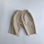 New Children's Linen Casual Radish Pants