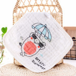 Infants And Children Six-layer Cotton Gauze Towel