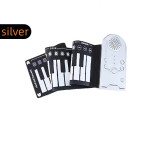 49 Key With Speaker Hand Roll Portable Folding Electronic Keyboard